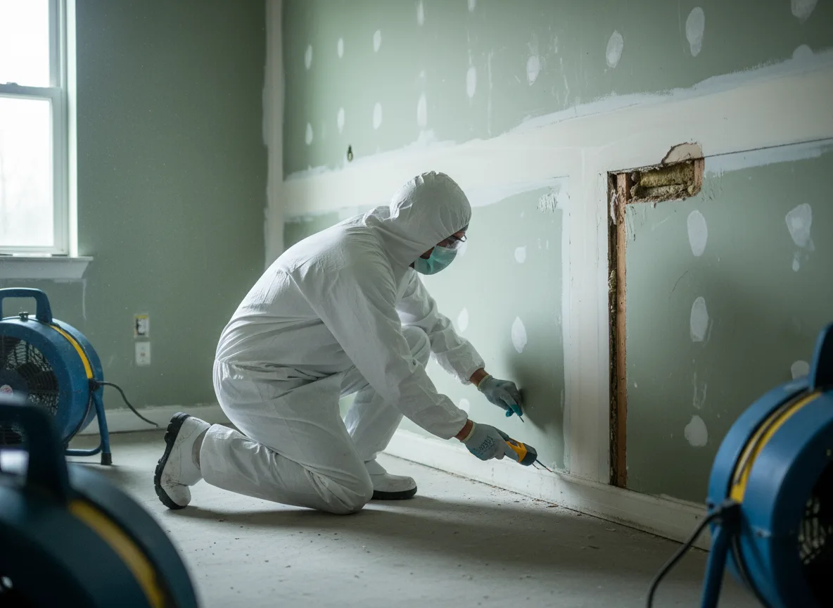 Water Damage Restoration company in Dunkirk, OH